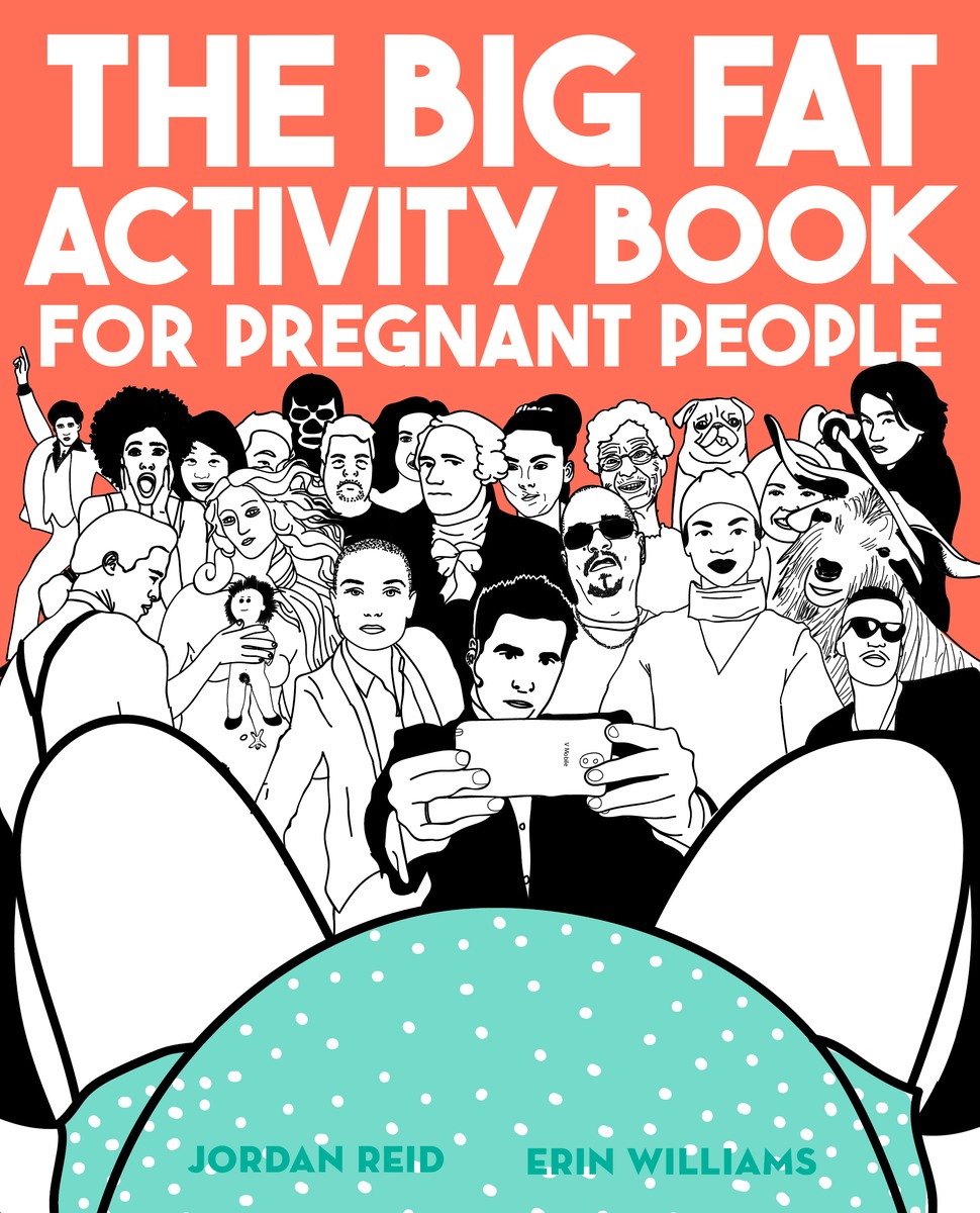 the big fat activity book for pregnant people