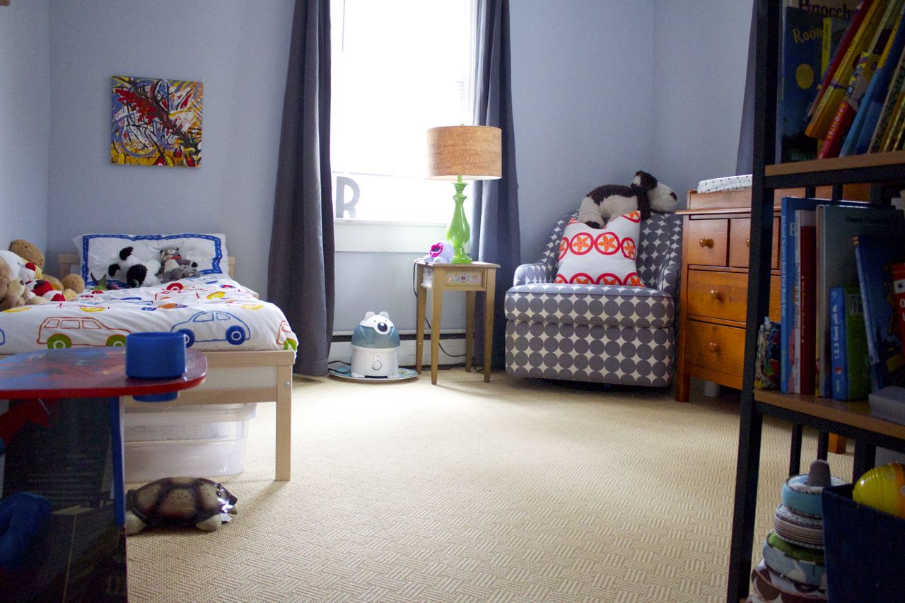 little boy's room