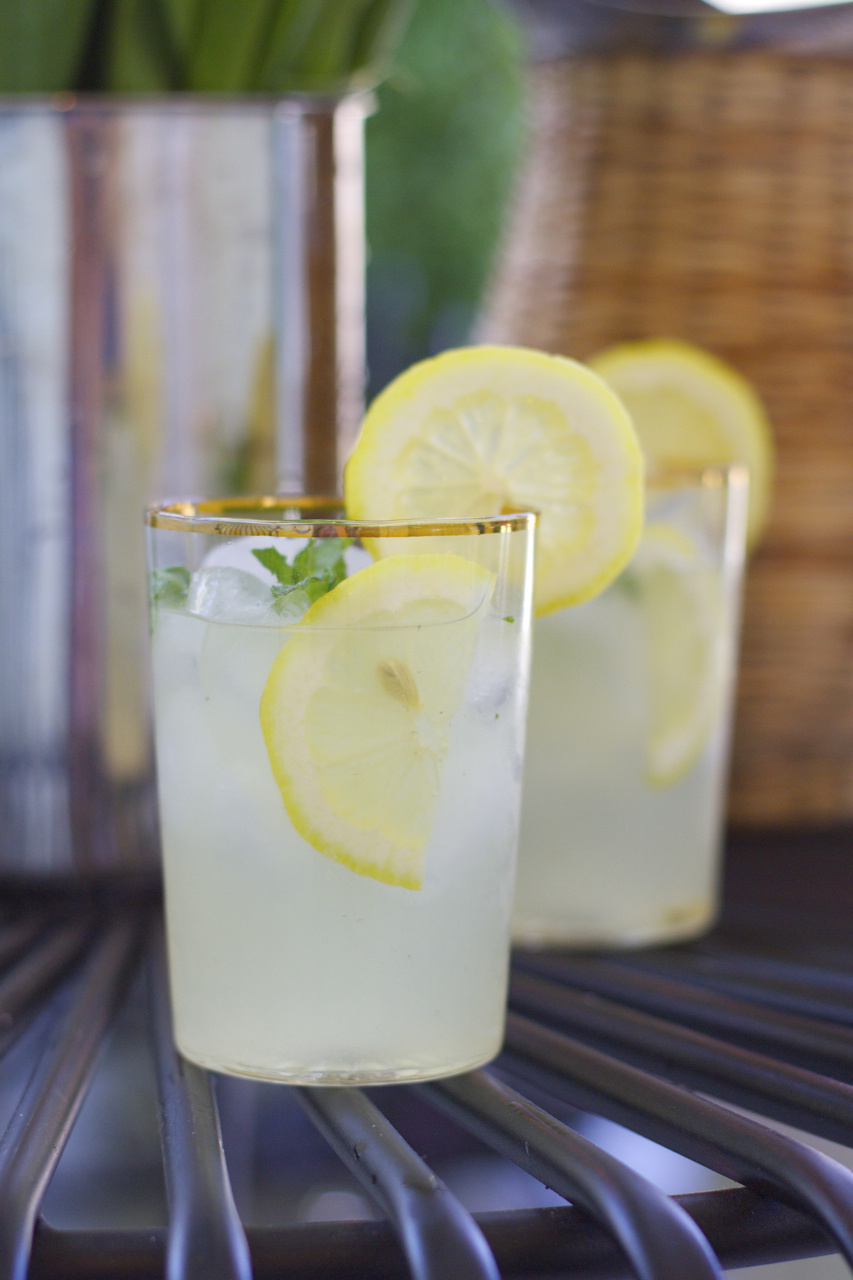 Fresh Mint Lemonade – Ramshackle Glam