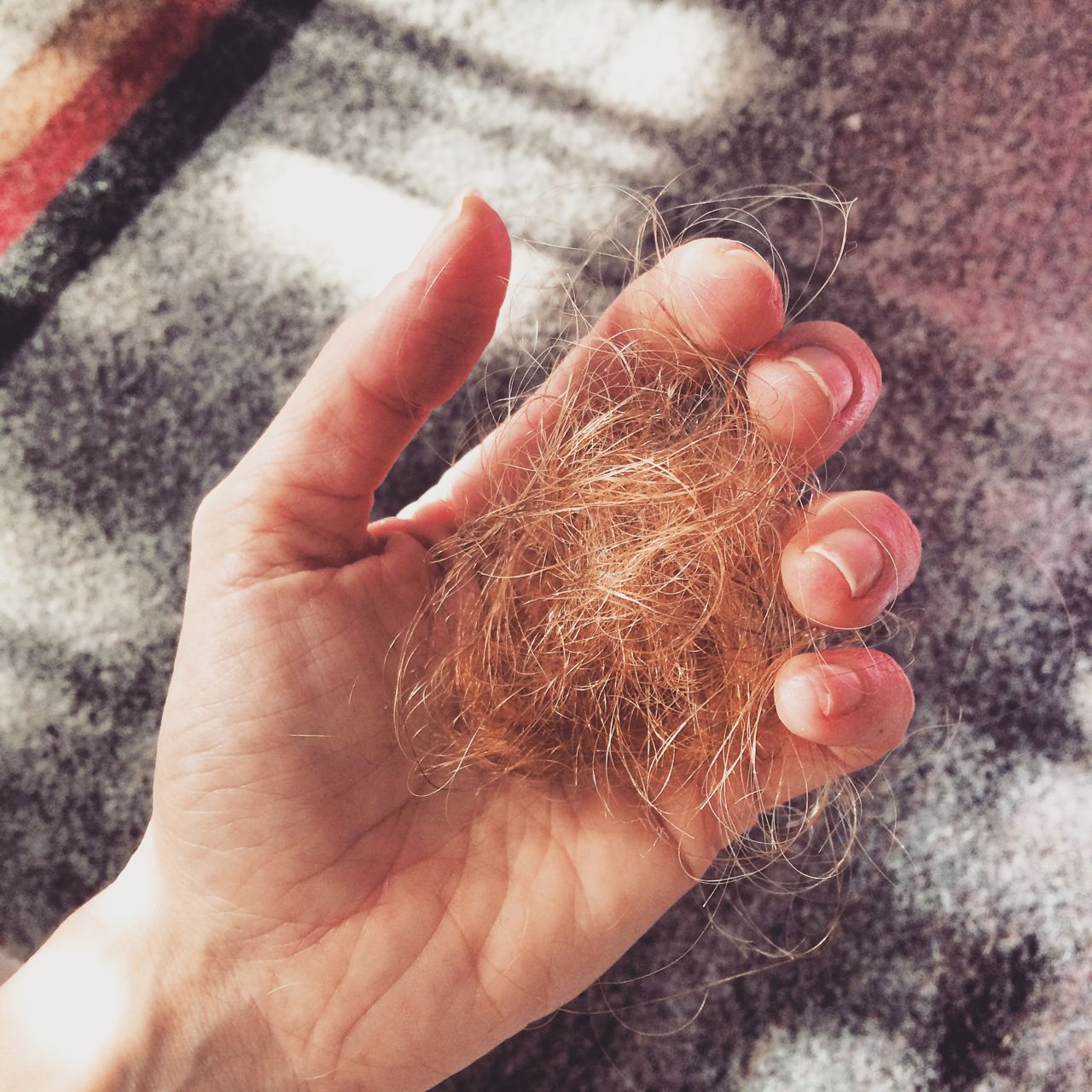 Goodbye My Pretty How To Handle Postpartum Hair Loss