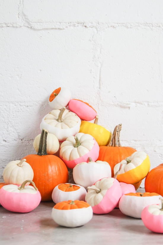 no-carve-pumpkin-tutorial-pink