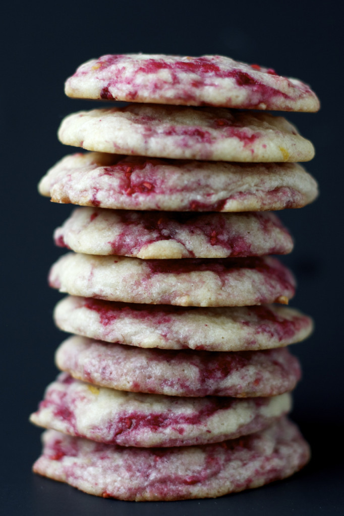 Raspberry-lemon cookie recipe that's easy and delicious