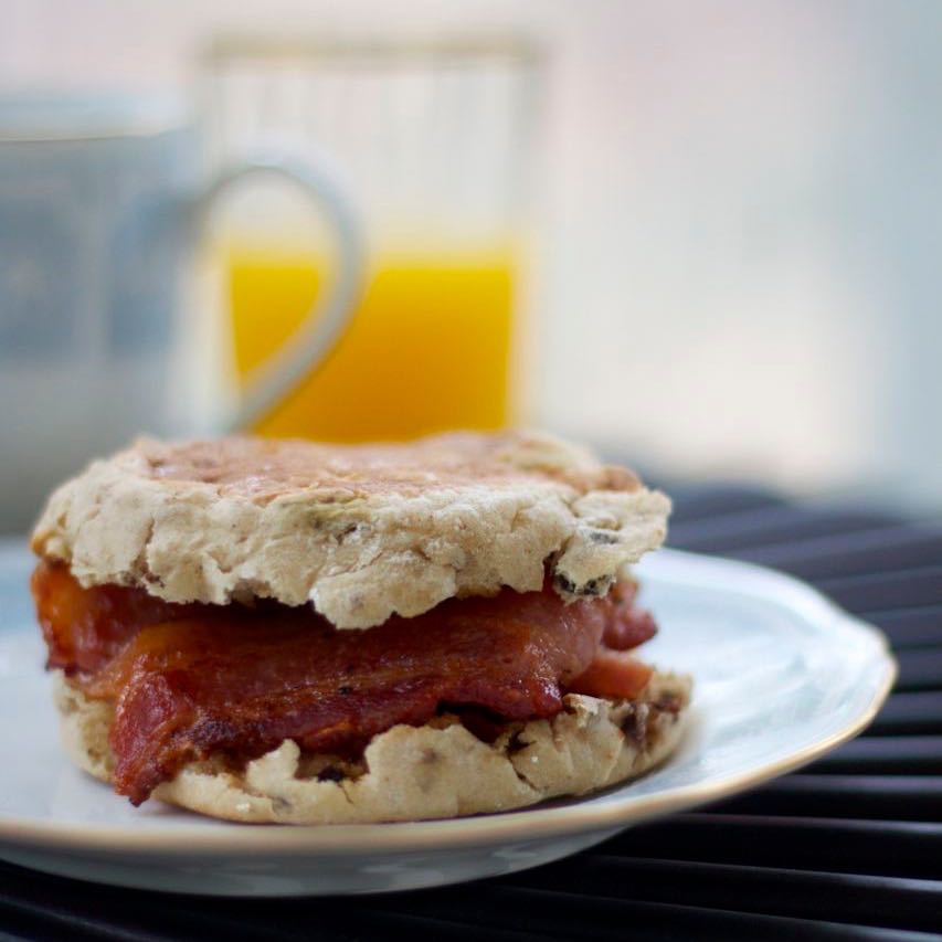 How to make the perfect bacon sandwich for a Christmas morning breakfast