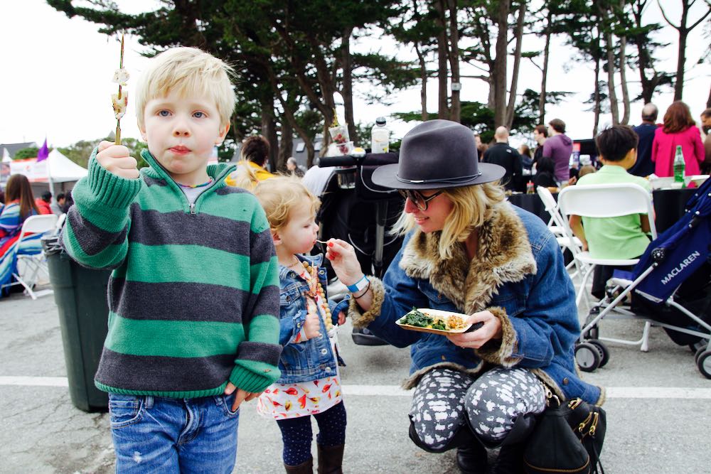 Sustainable seafood festival in Half Moon Bay