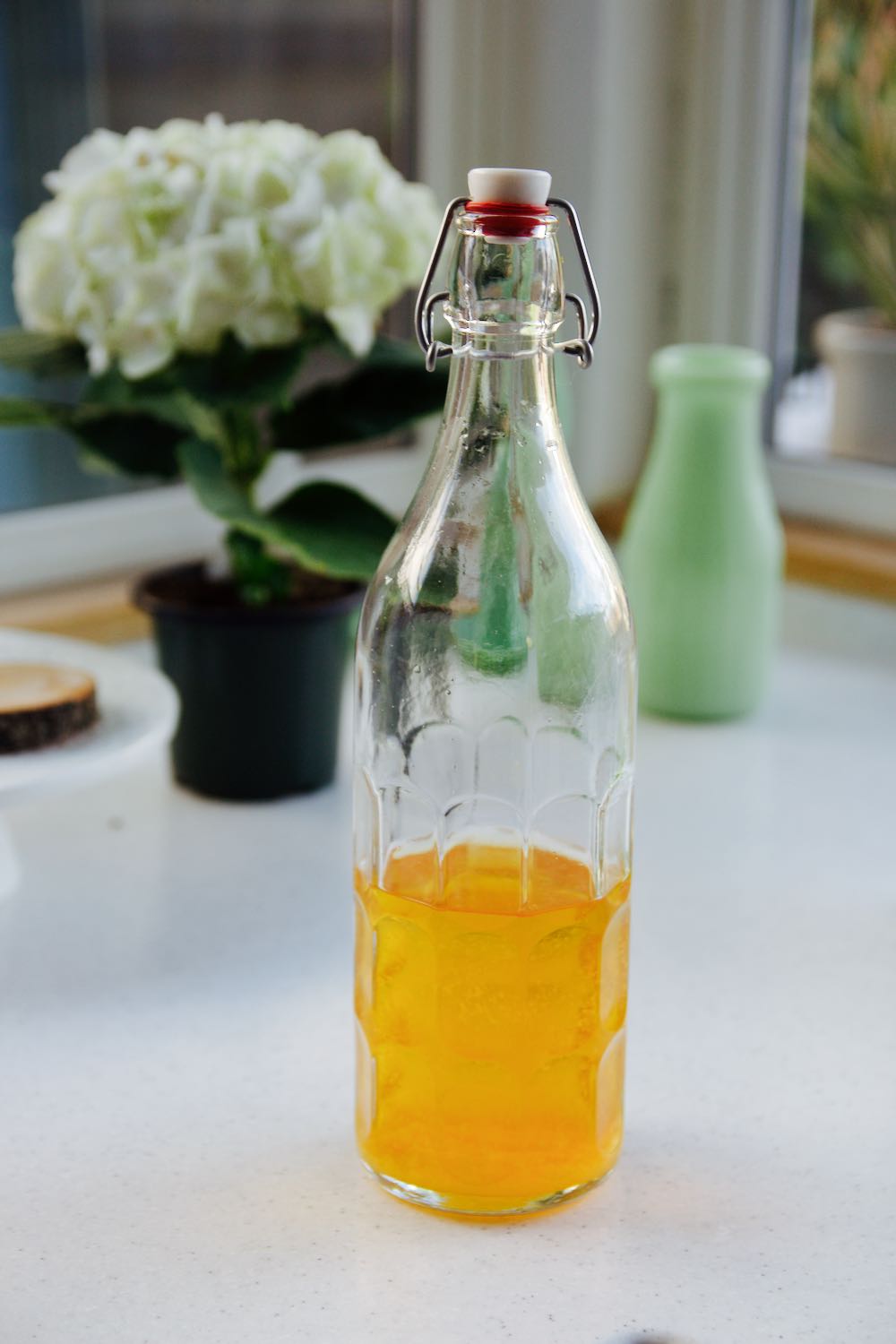 How to make orange-infused vodka