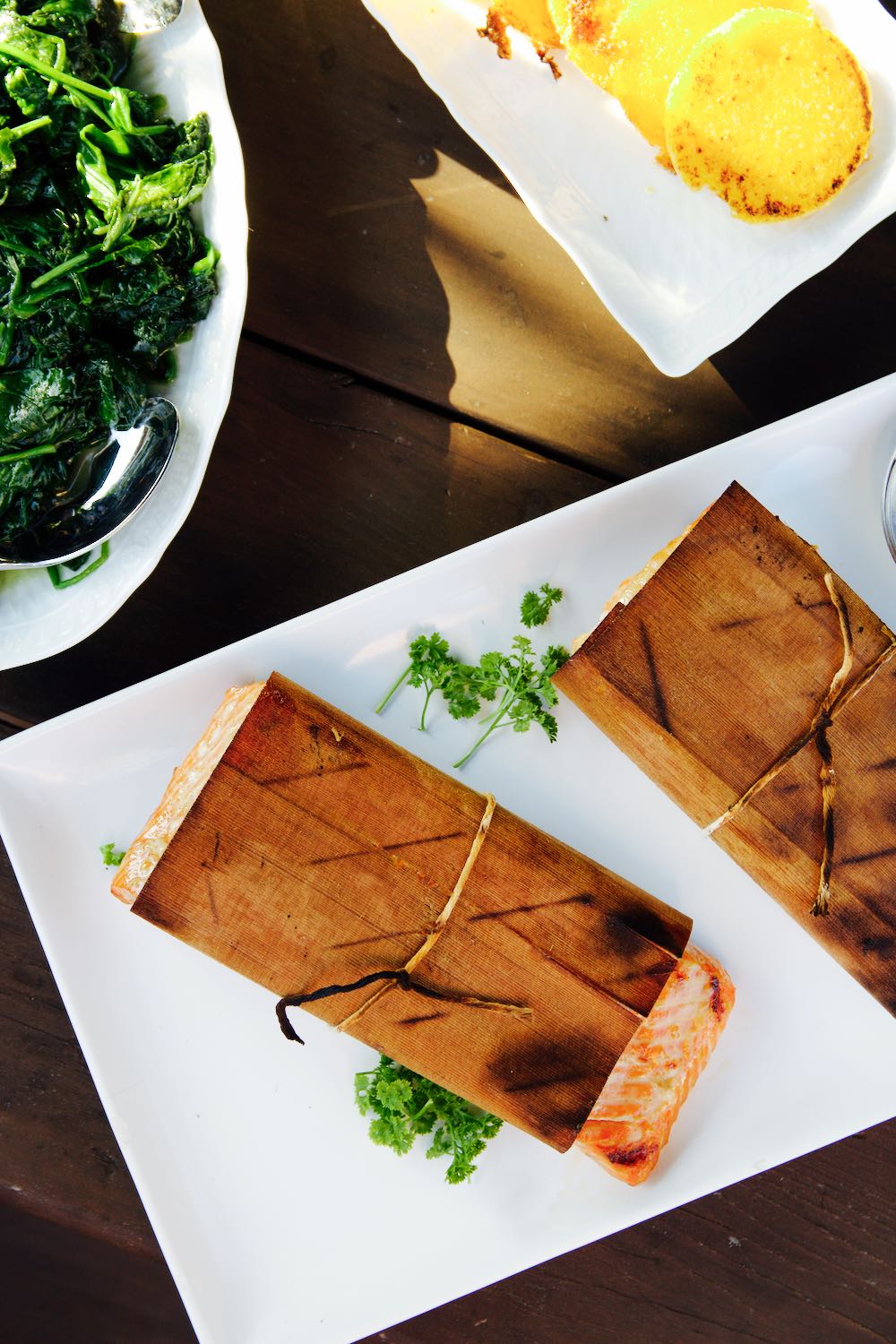 cedar-wrapped asian salmon recipe for the grill
