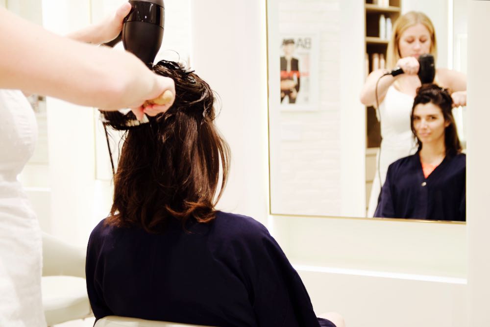 Nexxus New York Hair Salon emergencee treatment