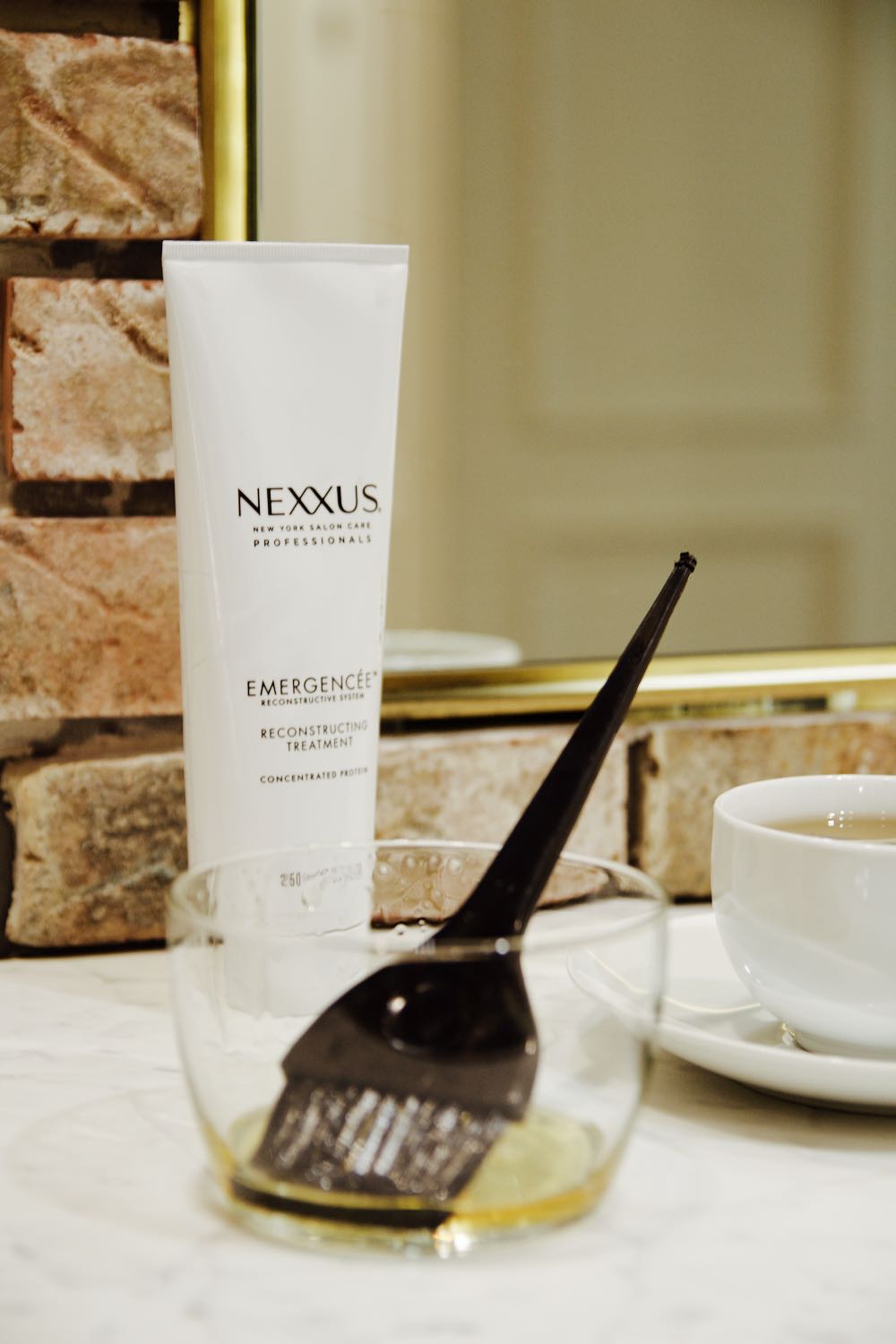 Nexxus New York Emergencee Treatment for damaged hair