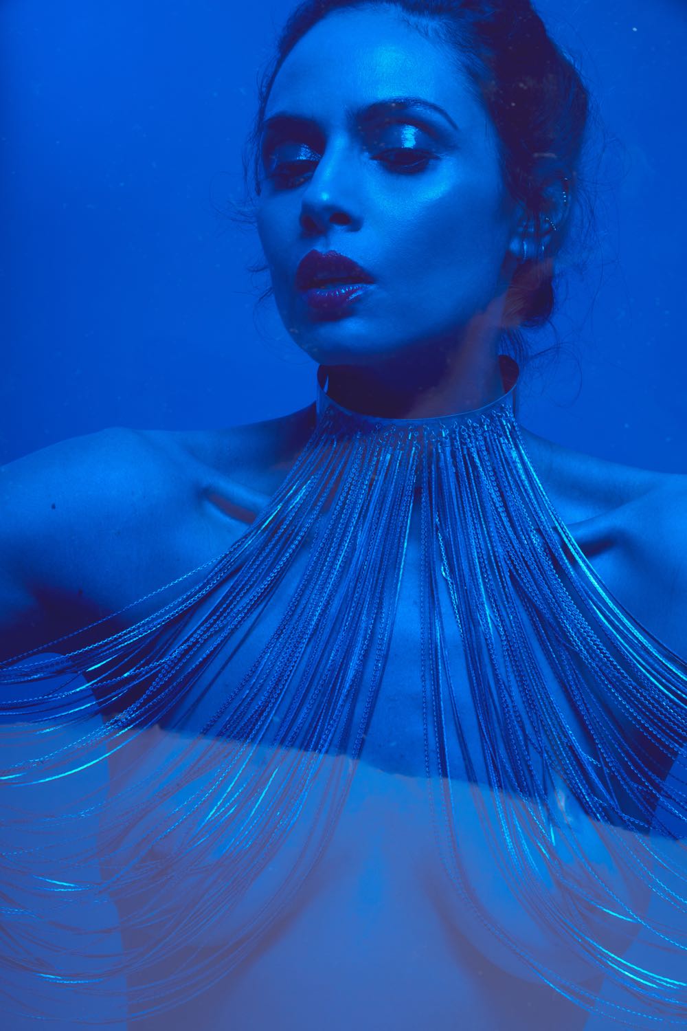 The Sabine Deep Blue Dream with Francesca Vannucci shot by Darian Zahedi