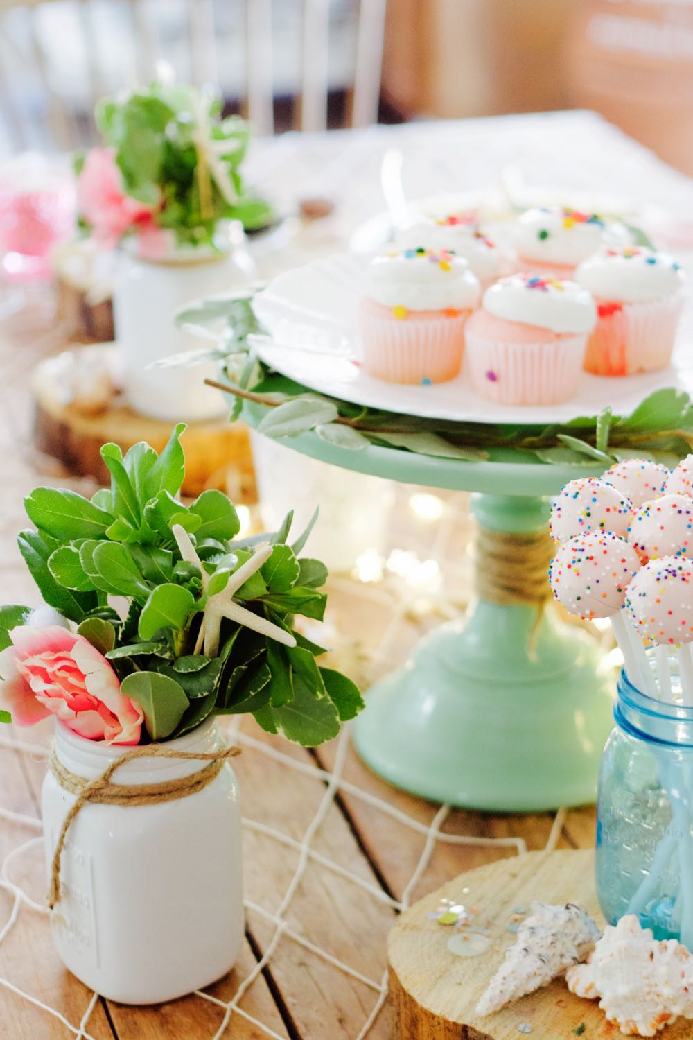 Mermaid Party Ideas For A Little Girl's Birthday - Ramshackle Glam