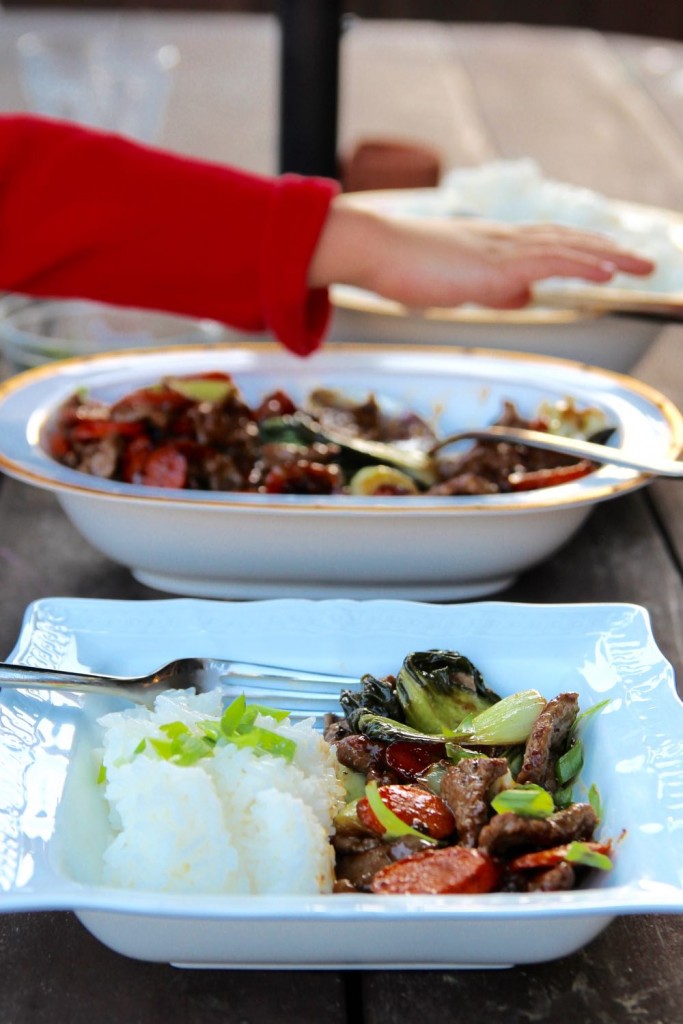 easy recipe for hoisin beef stir-fry with vegetables