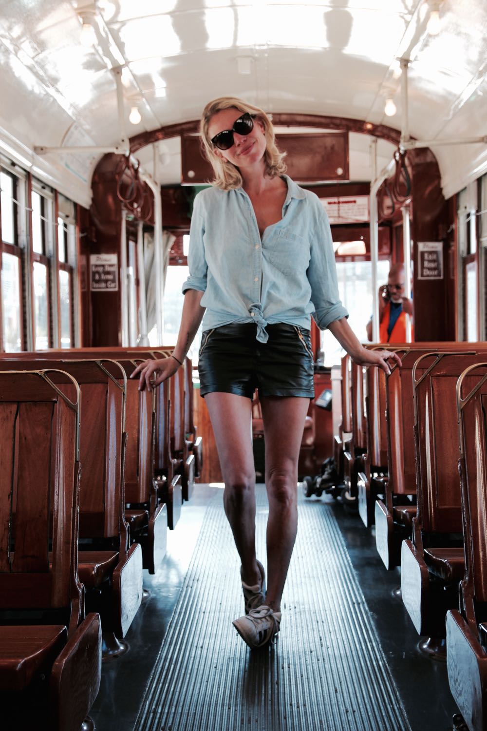 new orleans vintage streetcar ride