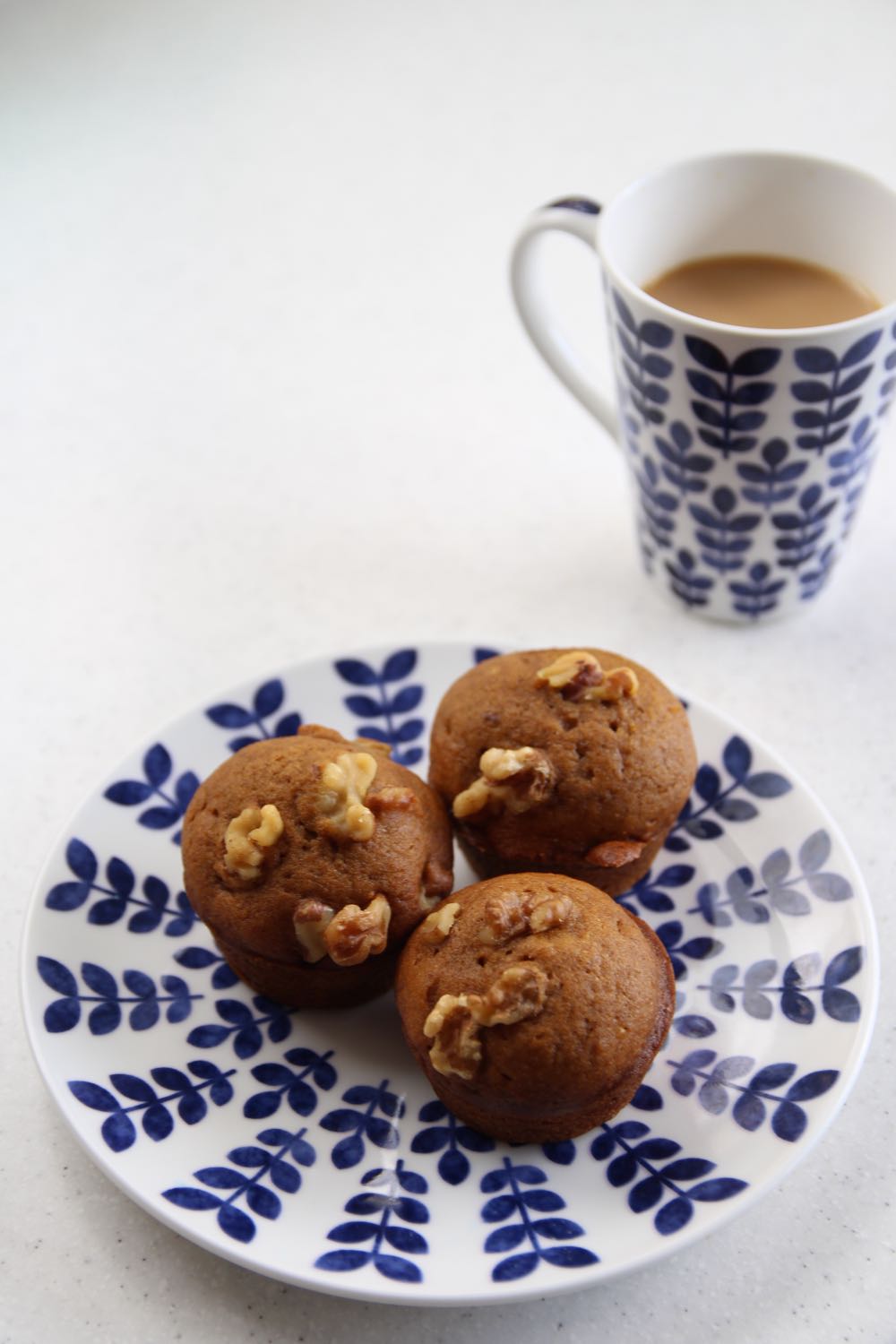 easy recipe for breakfast pumpkin muffins