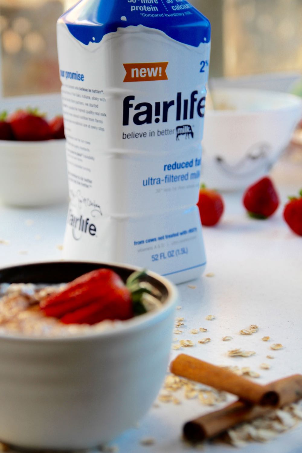 fairlife milk recipe ideas