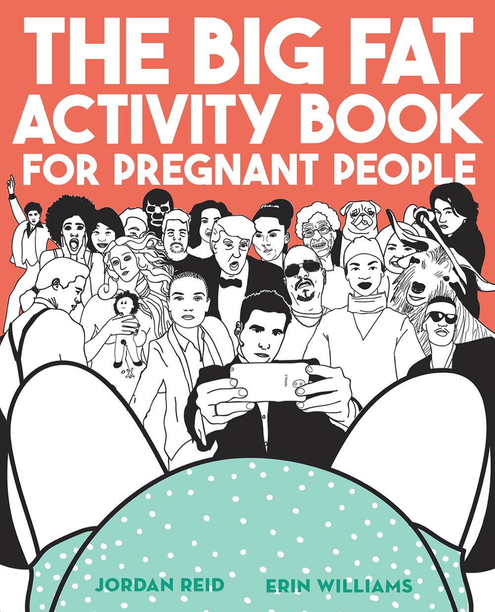 The Big Fat Activity Book For Pregnant People