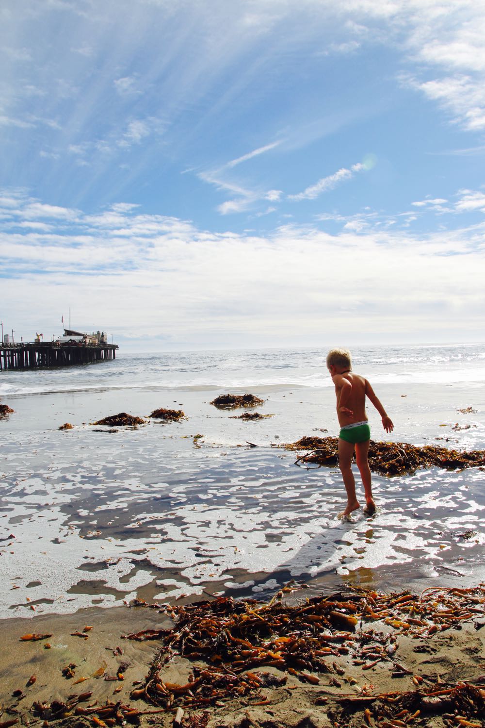 What to do in Capitola Beach with kids