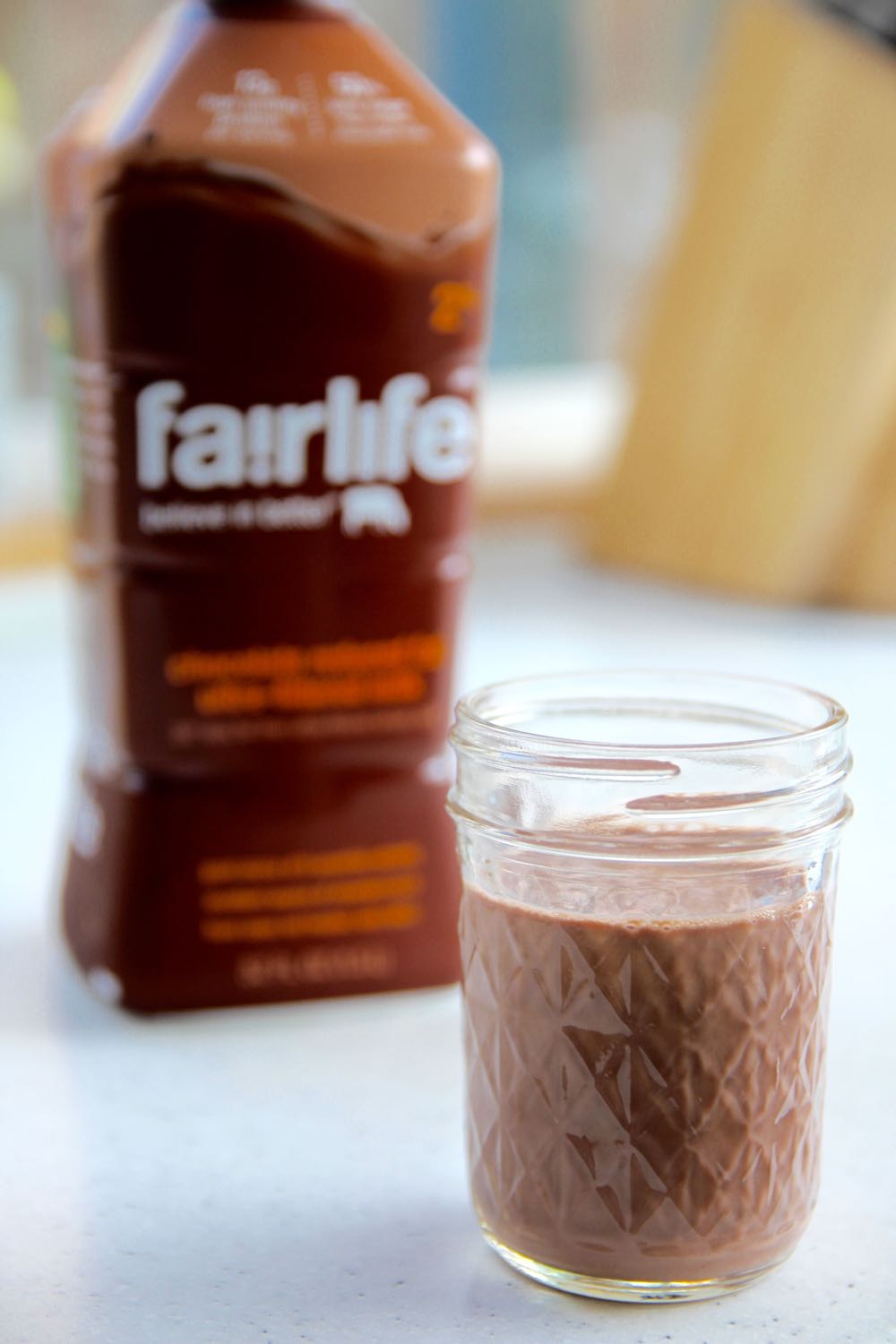fairlife ultra-filtered chocolate milk