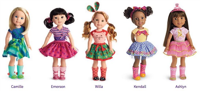 wellie wishers by american girl dolls