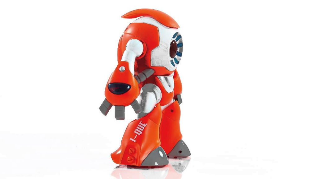 the i que robot intelligent interactive gift for kids