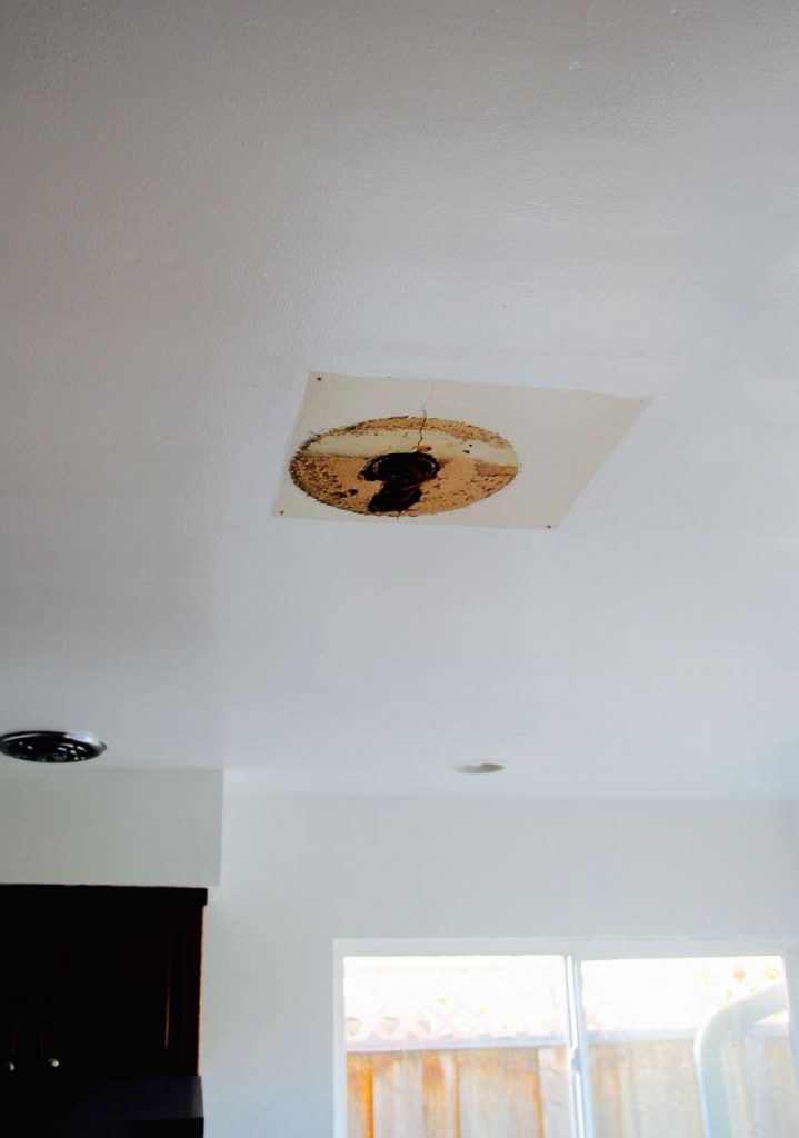 how to repair a medium sized hole in drywall step by step