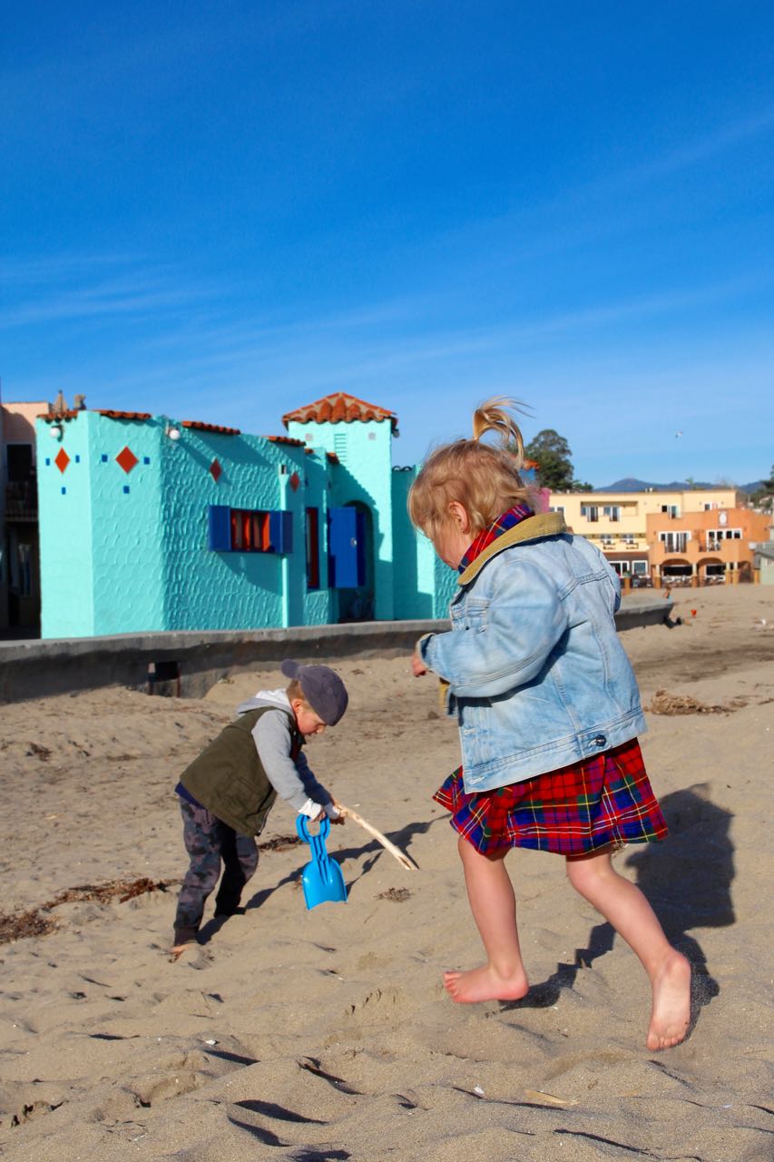 what to do in capitola beach for families