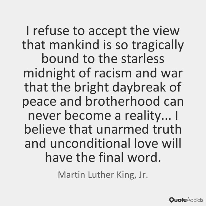 martin luther king quote