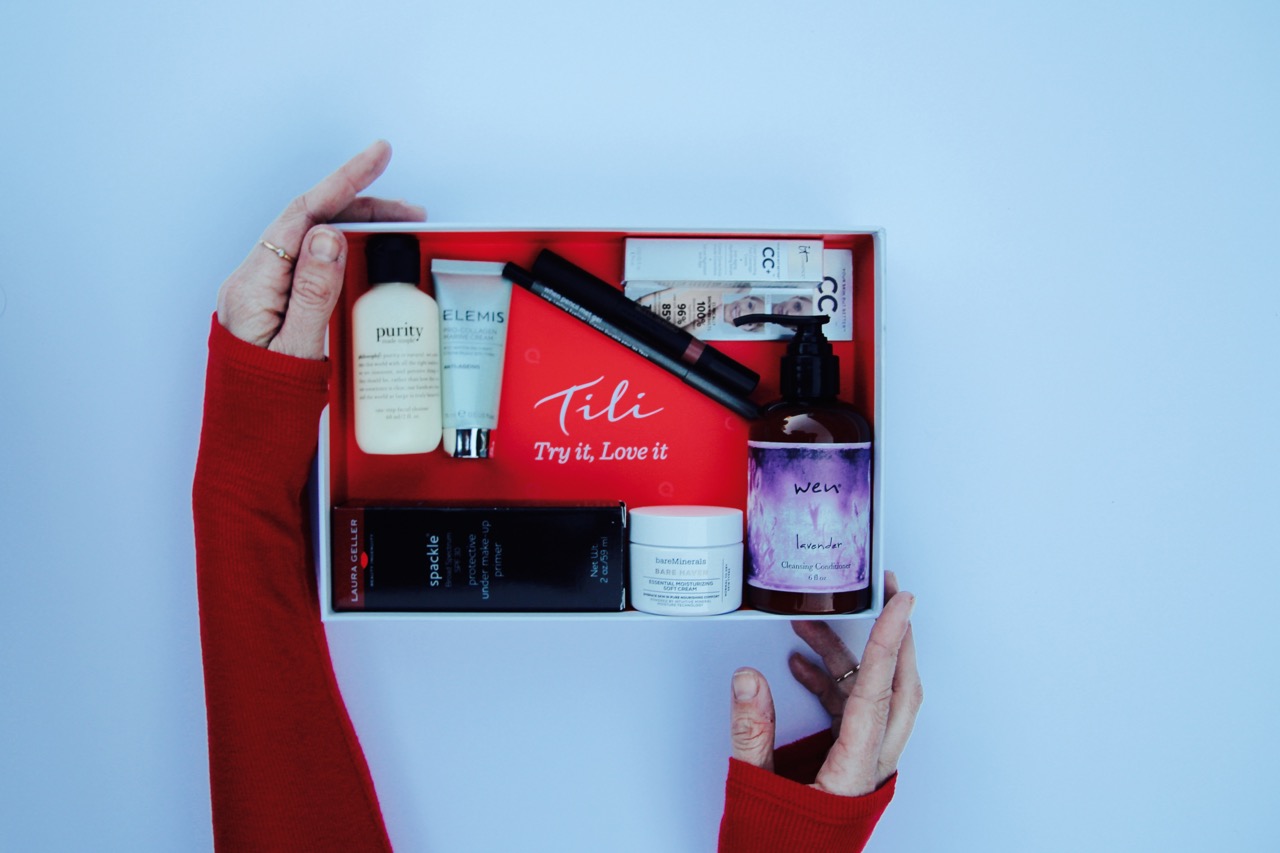 the tili beauty box from qvc