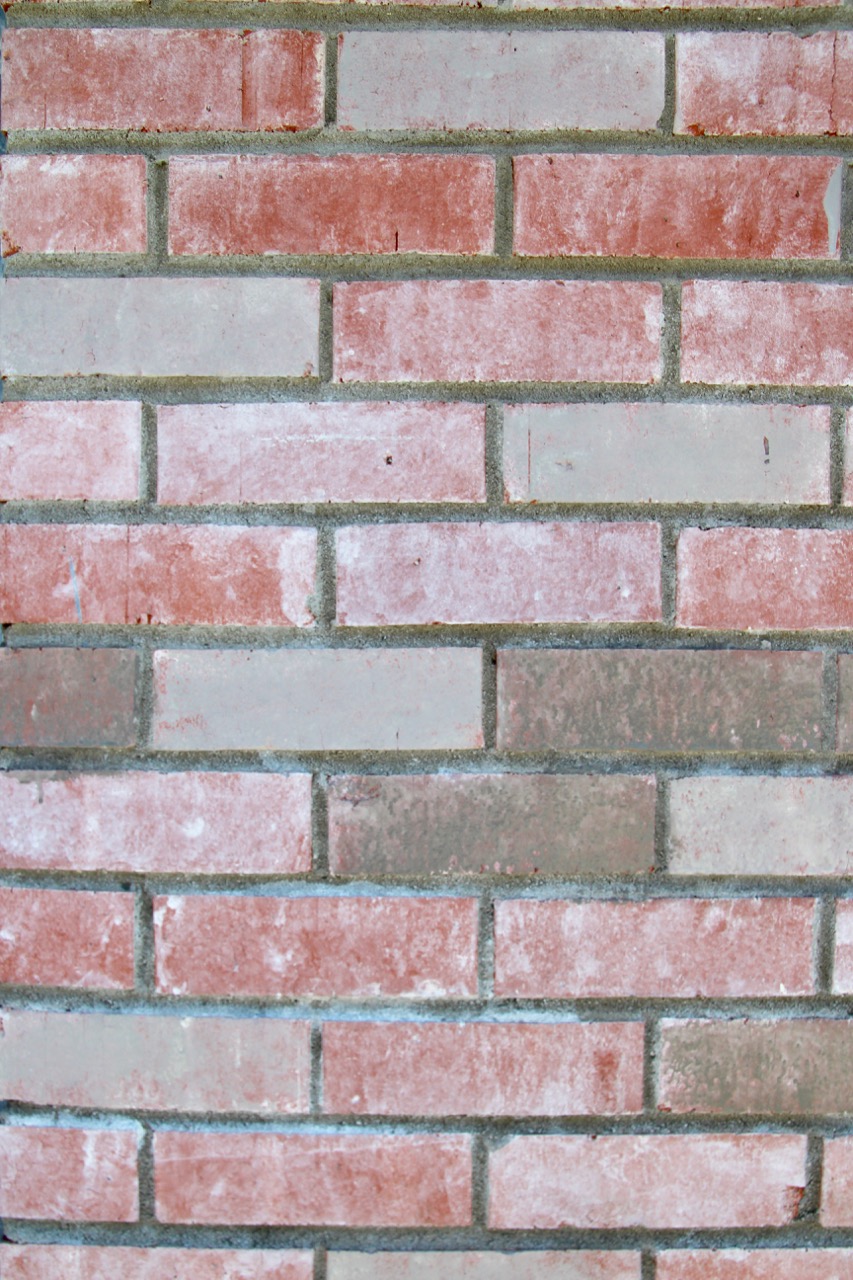 how to do a German smear mortar wash on your ugly brick