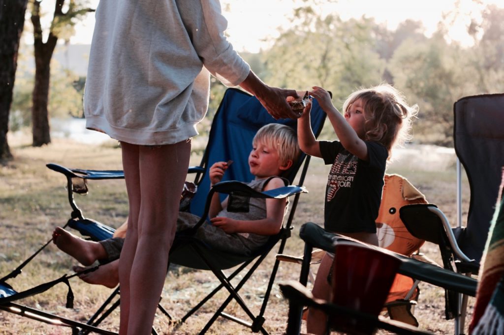 kern river campground camping for families in Northern California