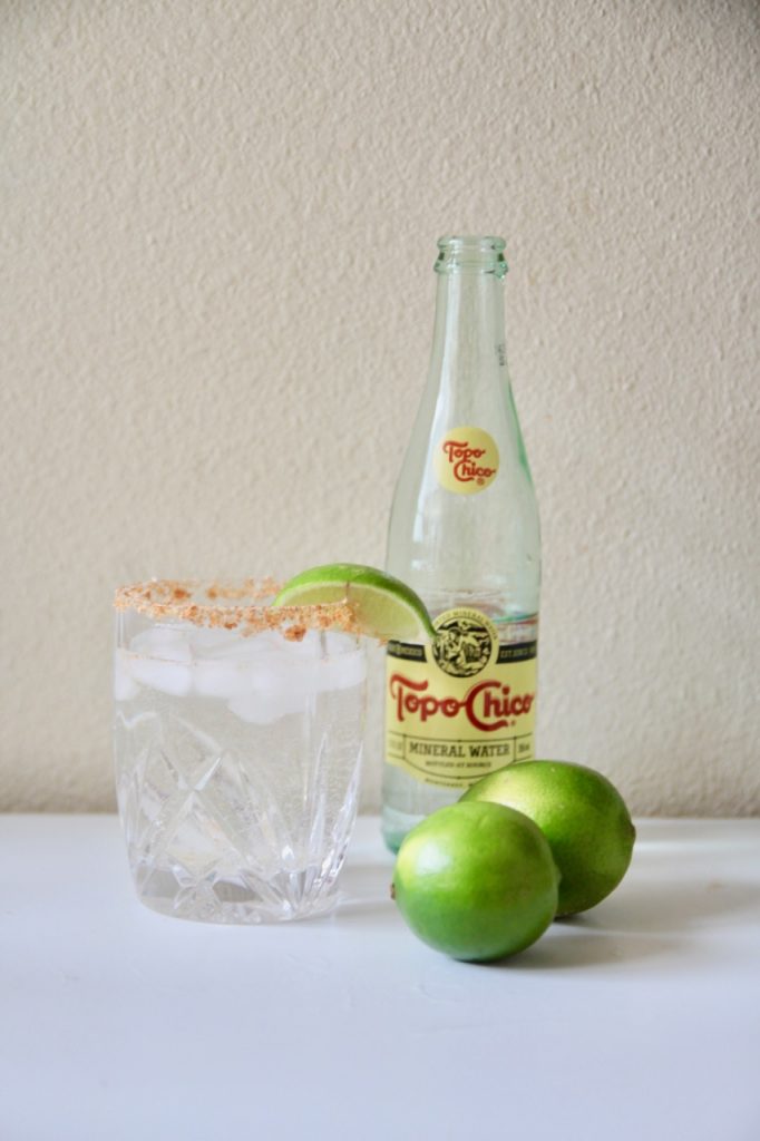 how to make ranch water cocktails for cinco de mayo