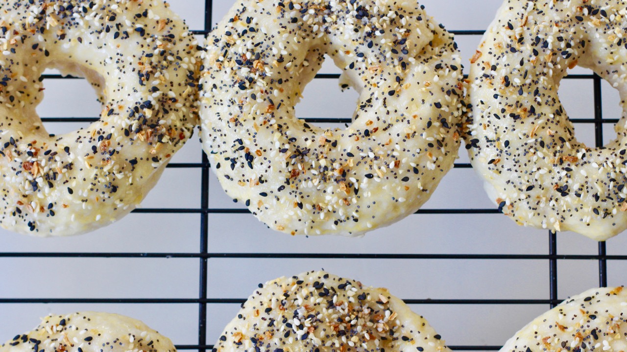 how to make New York city style bagels at home