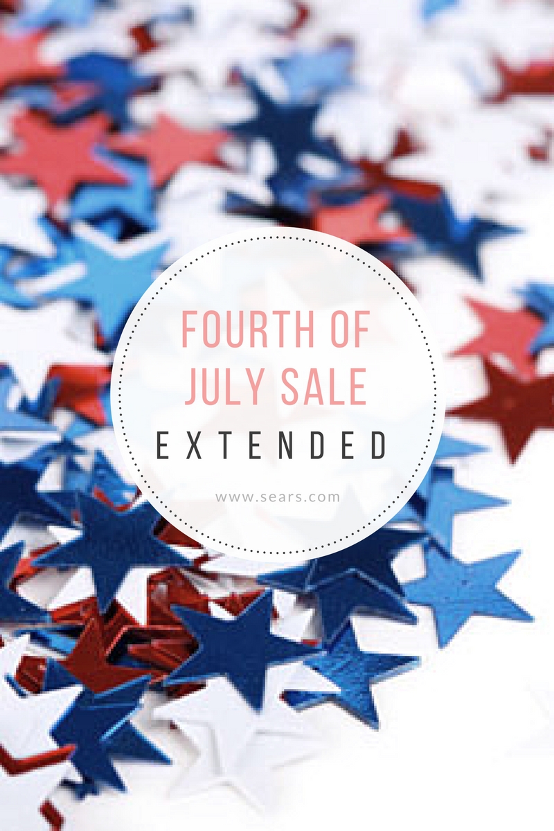 Sears Fourth of July sale