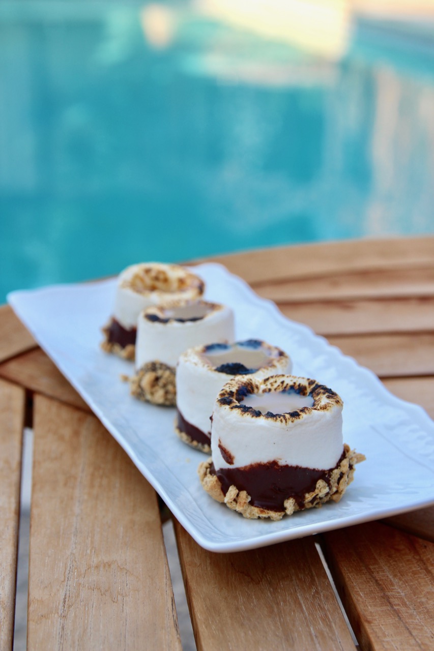 how to make s'mores shots