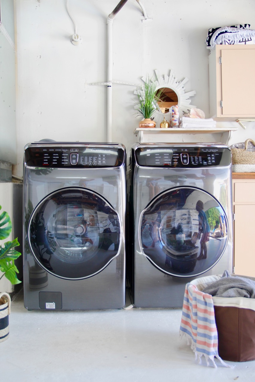 the Samsung flexwash and flexdry washer and dryer review