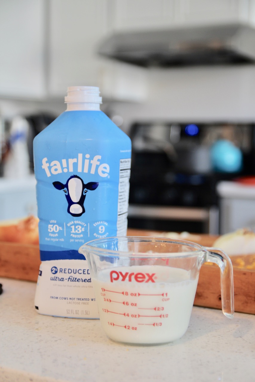 fairlife ultra filtered milk recipe idea
