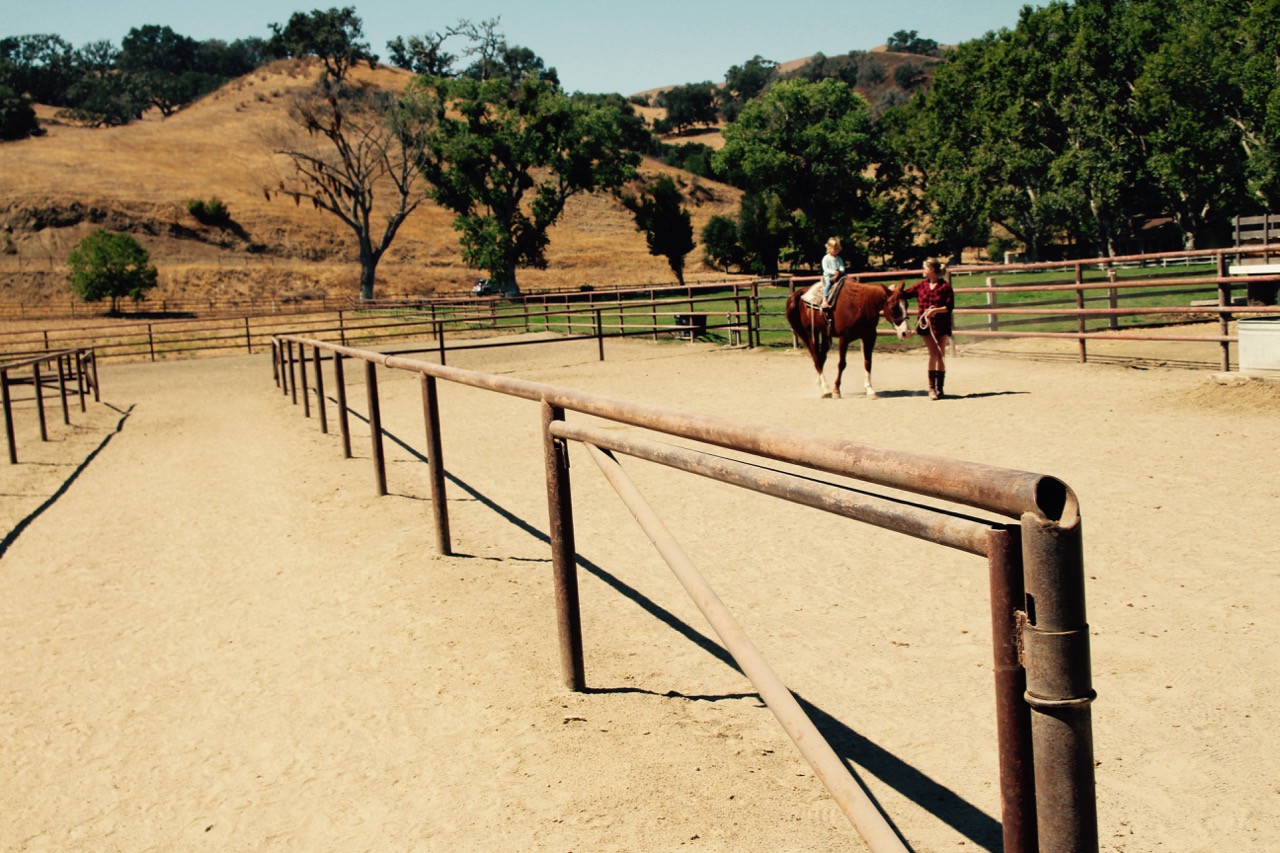 alisal guest horse ranch in Southern California