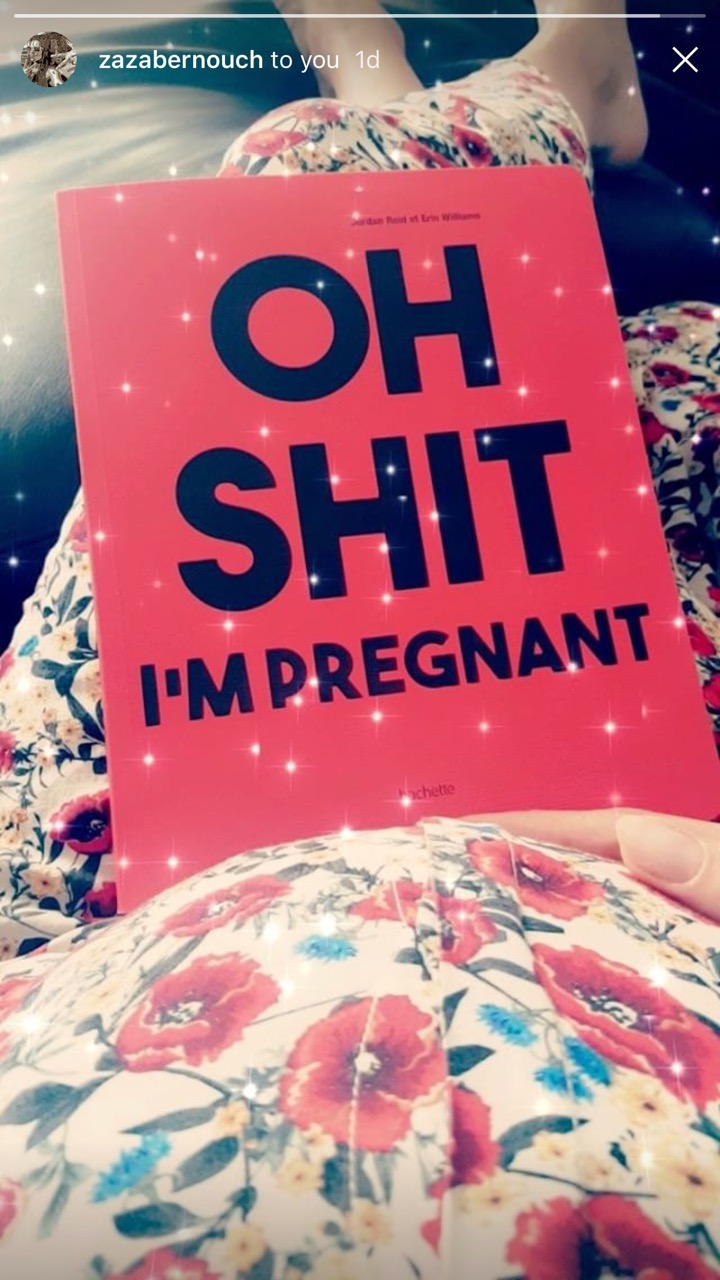 oh shit I'm pregnant book