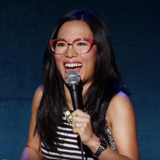 what glasses is Ali Wong wearing in baby cobra