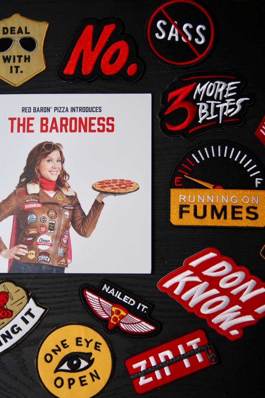 Red Baron pizza introduces the baroness 
