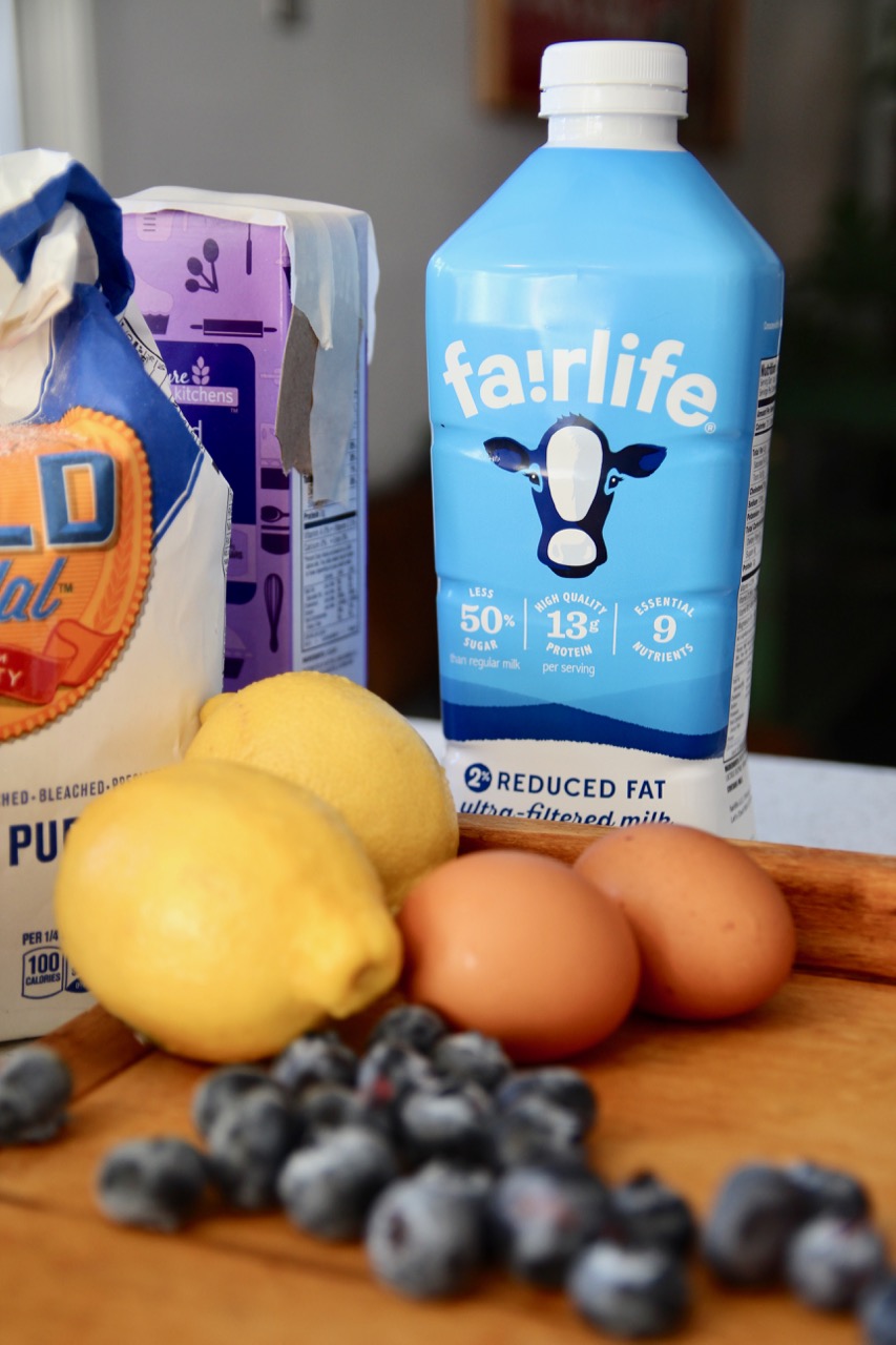 how to make muffins with fairlife ultra filtered milk