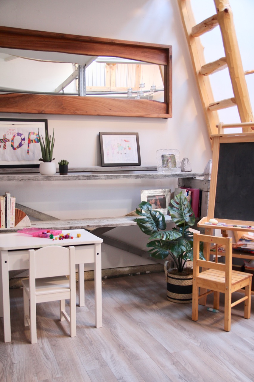 how to transform a garage into a beautiful rec room and multifunctional space