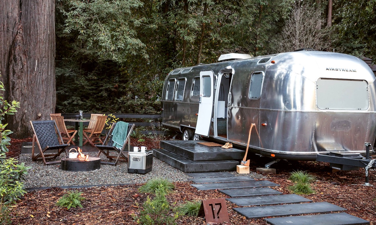 MTHR collective autocamp glamping retreat Russian river