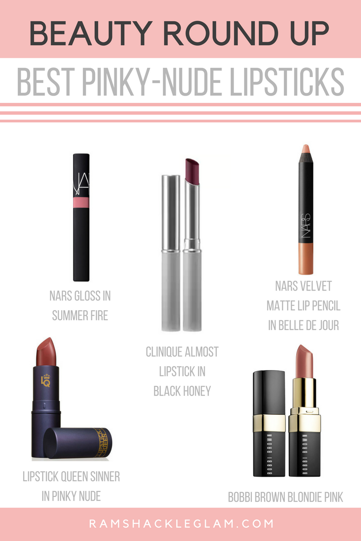 the best pinky nude lipsticks for all skin tones