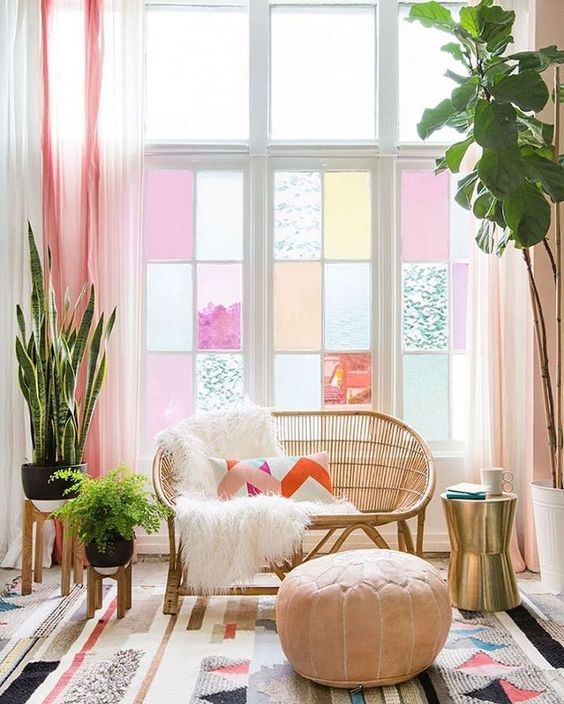 how to use stained glass in your home decor