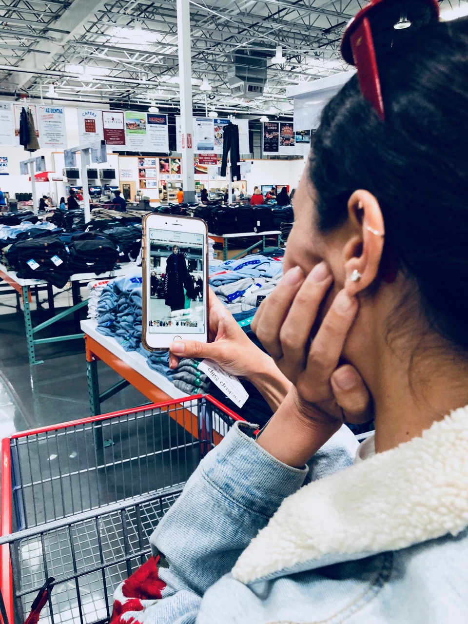 how to get the vetements look at Costco