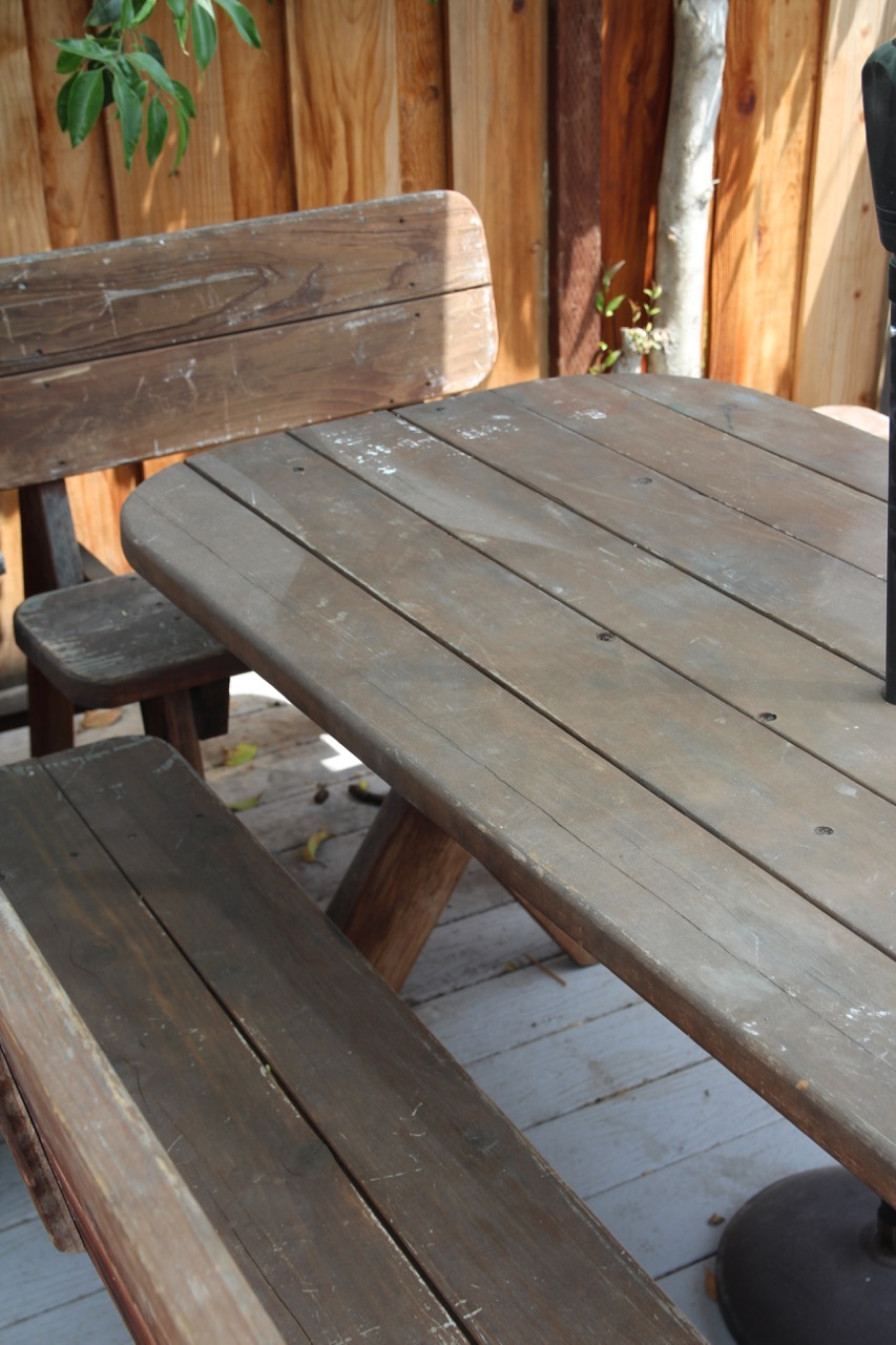 How To Re Your Wood Furniture With Teak Oil Ramsle Glam - How To Refinish Wood Picnic Table