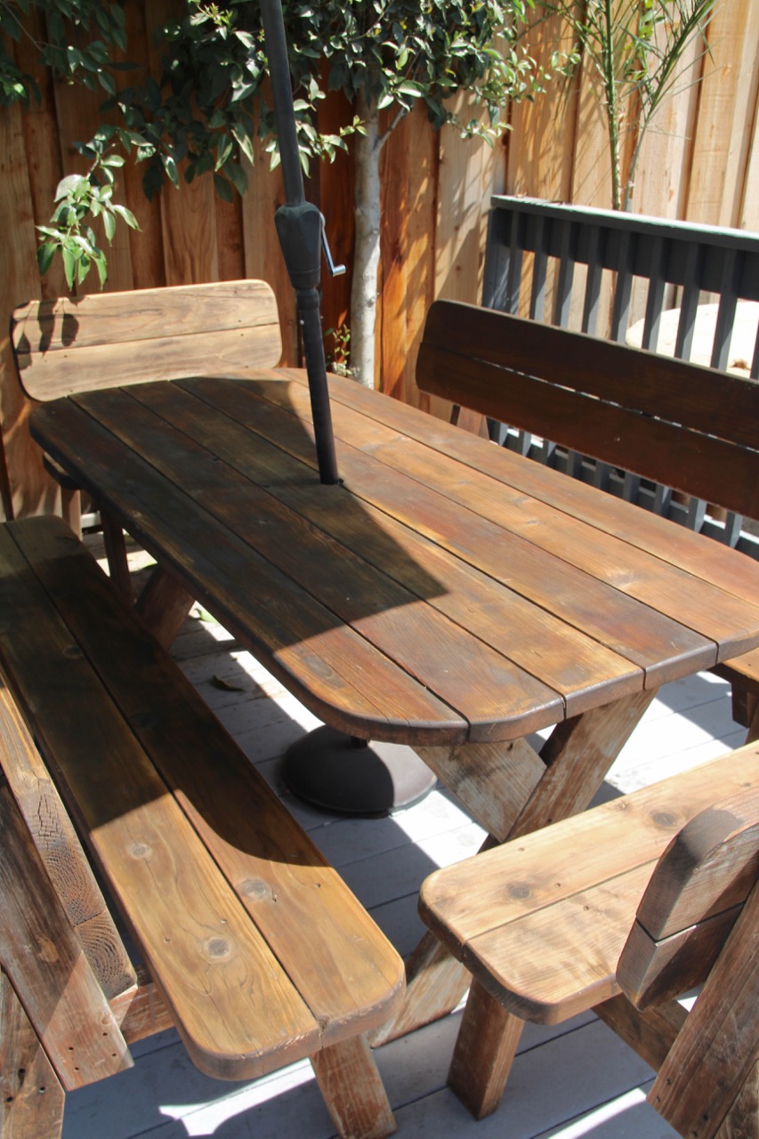 how to refinish wood furniture with teak oil