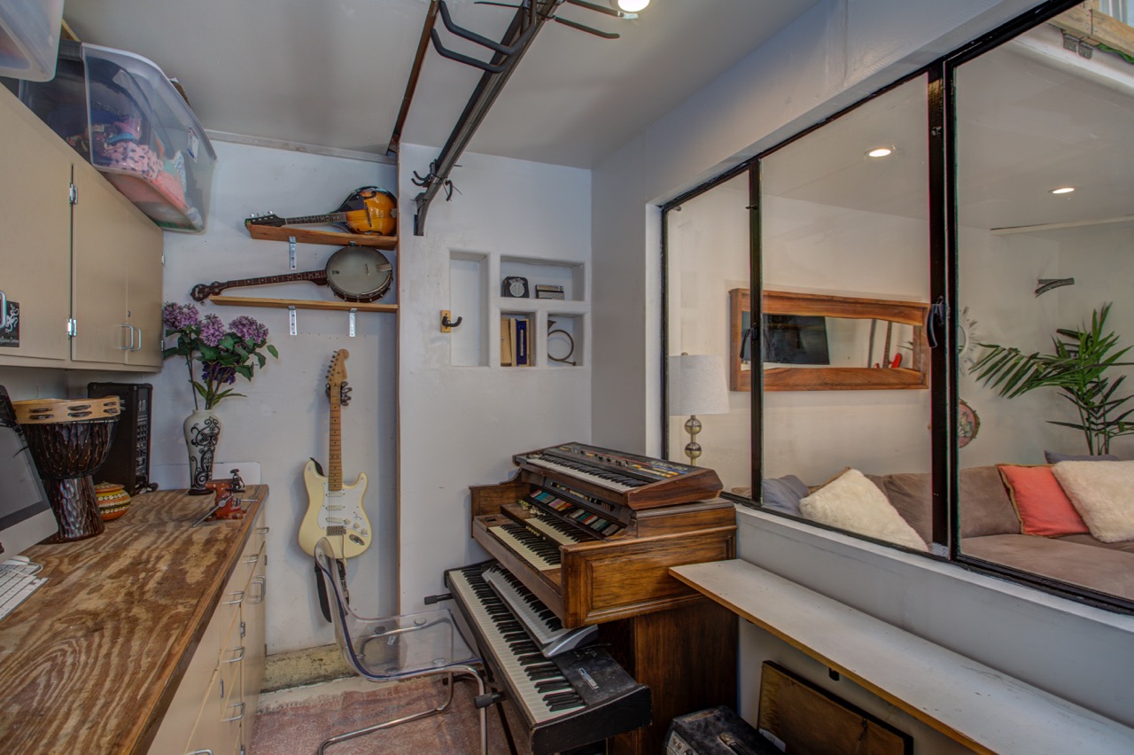 how to add an office or music studio to your garage