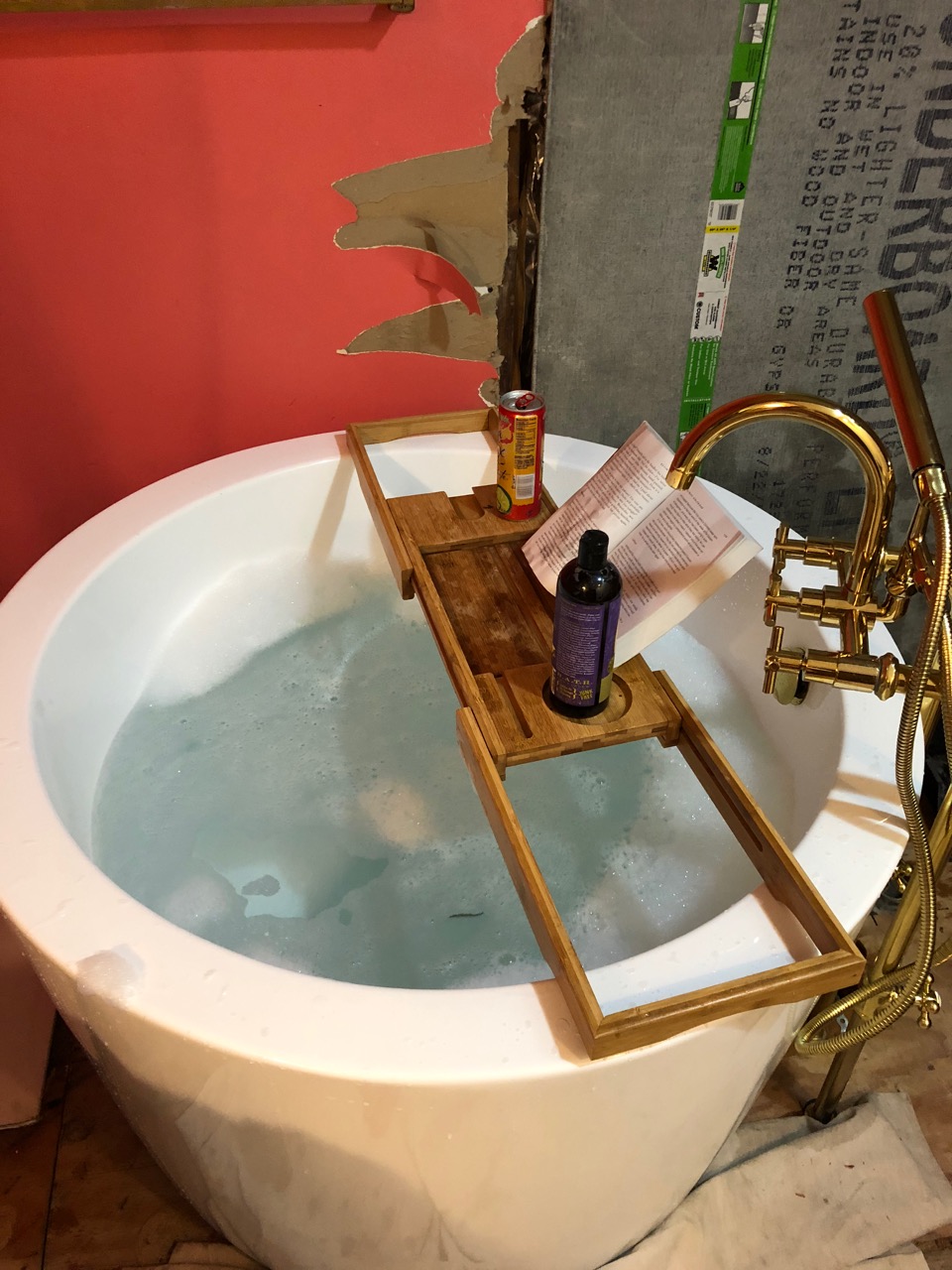signature hardware small Japanese soaking tub