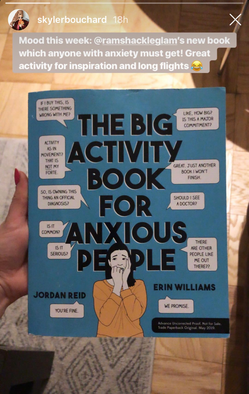 the big activity book for anxious people
